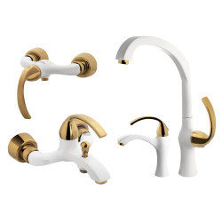 ست شیرآلات البرز روز مدل رومئو