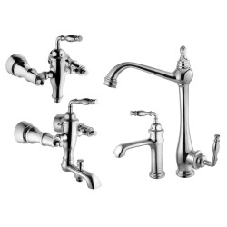 شیر توالت البرز روز مدل پرستیژ کروم شیر توالت البرز روز مدل پرستیژ کروم