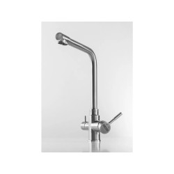 شیر ظرفشویی دومنظوره استیل البرز ST411 شیر ظرفشویی دومنظوره استیل البرز ST411