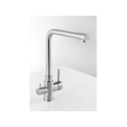 شیر ظرفشویی دومنظوره استیل البرز ST411