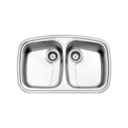 سینک استیل البرز مدل 628 توکار