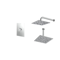 شیر حمام توکار شودر مدل رومر تیپ 1