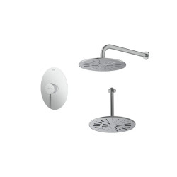 شیر حمام توکار شودر مدل روگن تیپ 1