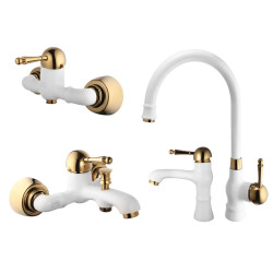 ست شیرآلات البرز روز مدل مارگارت