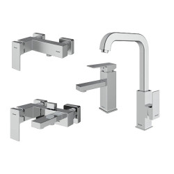 ست شیرآلات شودر مدل اروپا ست شیرآلات شودر مدل اروپا