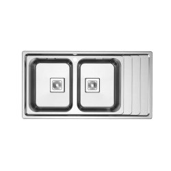 سینک ظرفشویی آلتون مدل ST1001 توکار