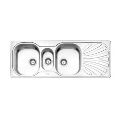 سینک ظرفشویی استیل البرز مدل 530 توکار