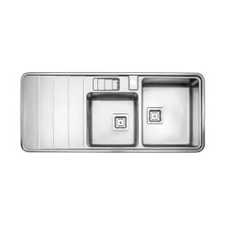 سینک استیل البرز مدل 856 توکار