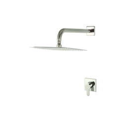 شیر حمام توکار راسان مدل ویوات فلت کلاس 3