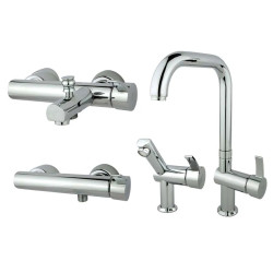 ست شیرآلات راسان مدل تندیس