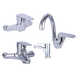 ست شیرآلات راسان مدل لونا