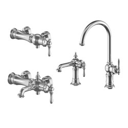 ست شیرآلات شودر مدل بیزانس ست شیرآلات شودر مدل بیزانس