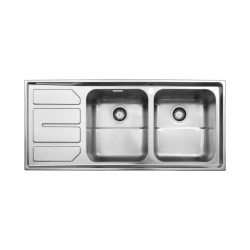 سینک استیل البرز کد 763 توکار