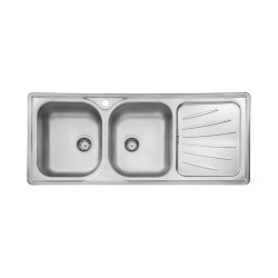 سینک استیل البرز مدل 300 توکار