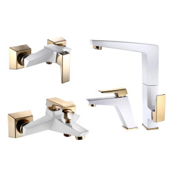 ست شیرآلات البرز روز مدل ابلیک