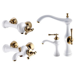 ست شیرآلات البرز روز مدل مجیک