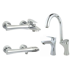 ست شیرآلات راسان مدل آتیس