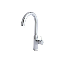 شیر ظرفشویی راسان مدل برتو کروم مات شیر ظرفشویی راسان مدل برتو کروم مات