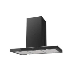 هود جزیره ای کن مدل 1430GI مشکی سایز 90