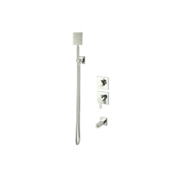 شیر حمام توکار راسان مدل ویوات فلت کلاس 4 شیر حمام توکار راسان مدل ویوات فلت کلاس 4