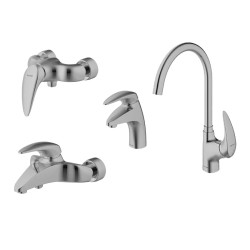 ست شیرآلات شودر مدل سنیور ست شیرآلات شودر مدل سنیور