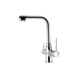 شیر ظرفشویی دومنظوره البرز روز نگین کروم شیر ظرفشویی دومنظوره البرز روز نگین کروم