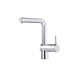 شیر ظرفشویی راسان مدل شبنم کروم شیر ظرفشویی راسان مدل شبنم کروم