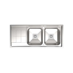 سینک ظرفشویی توکار کن مدل 8152s سینک ظرفشویی توکار کن مدل 8152s