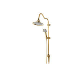 علم دوش البرز روز مدل شیپوری طلایی