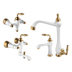 ست شیرآلات البرز روز مدل روبرتو