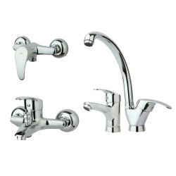 ست شیرآلات راسان مدل درسا