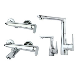 ست شیرآلات راسان مدل رابیت