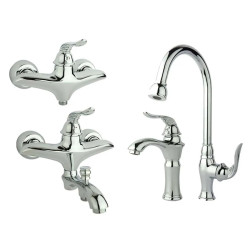 ست شیرآلات راسان مدل پریمو