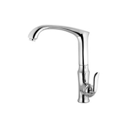 شیر توالت تکی البرز روز مدل اسپیرال کروم شیر توالت تکی البرز روز مدل اسپیرال کروم