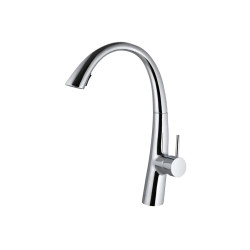 شیر ظرفشویی شاوری البرز روز مدل مانیسا کروم