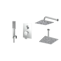 شیر حمام توکار شودر مدل رومر پلاس تیپ 3