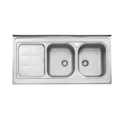 سینک استیل البرز مدل 301 روکار