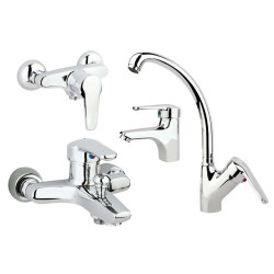 ست شیرآلات راسان مدل پارمیس ست شیرآلات راسان مدل پارمیس