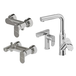 ست شیرآلات شودر مدل اسمارت ست شیرآلات شودر مدل اسمارت