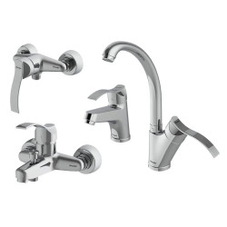 ست شیرآلات شودر مدل اپال