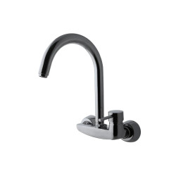 شیر ظرفشویی دیواری البرز روز مدل رویال