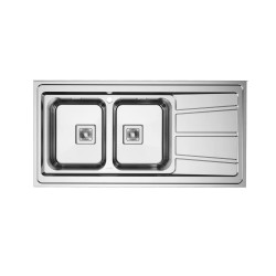 سینک ظرفشویی آلتون مدل SR1201 روکار