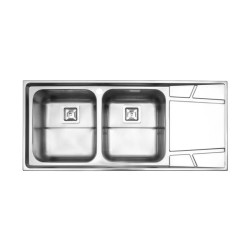 سینک استیل البرز مدل 738 توکار