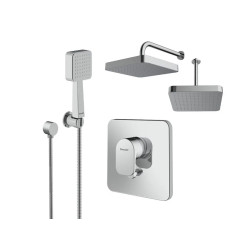 شیر حمام توکار شودر مدل تاین تیپ 3