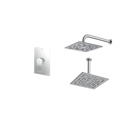 شیر حمام توکار شودر مدل رومر پلاس تیپ 1