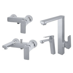 ست شیرآلات راسان مدل گارنت