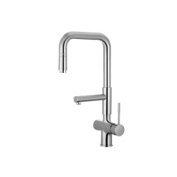 ظرفشویی دو منظوره البرز روز مدل تایکان استیل مات