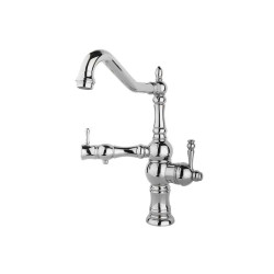 شیر ظرفشویی دومنظوره راسان مدل لیزا کروم شیر ظرفشویی دومنظوره راسان مدل لیزا کروم