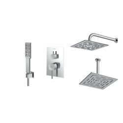 شیر حمام توکار شودر مدل رومر تیپ 3