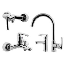 ست شیرآلات البرز روز مدل ستاره